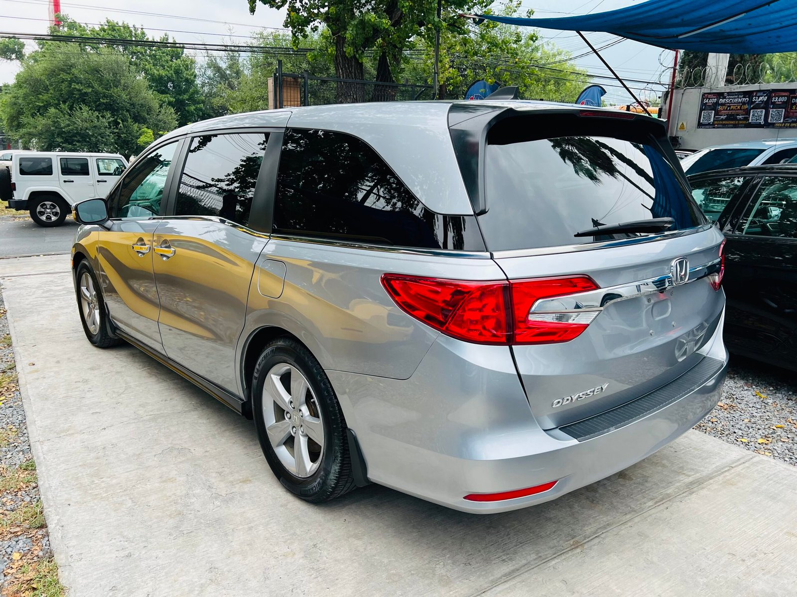 Honda Odyssey EX-L 2018 (005742)