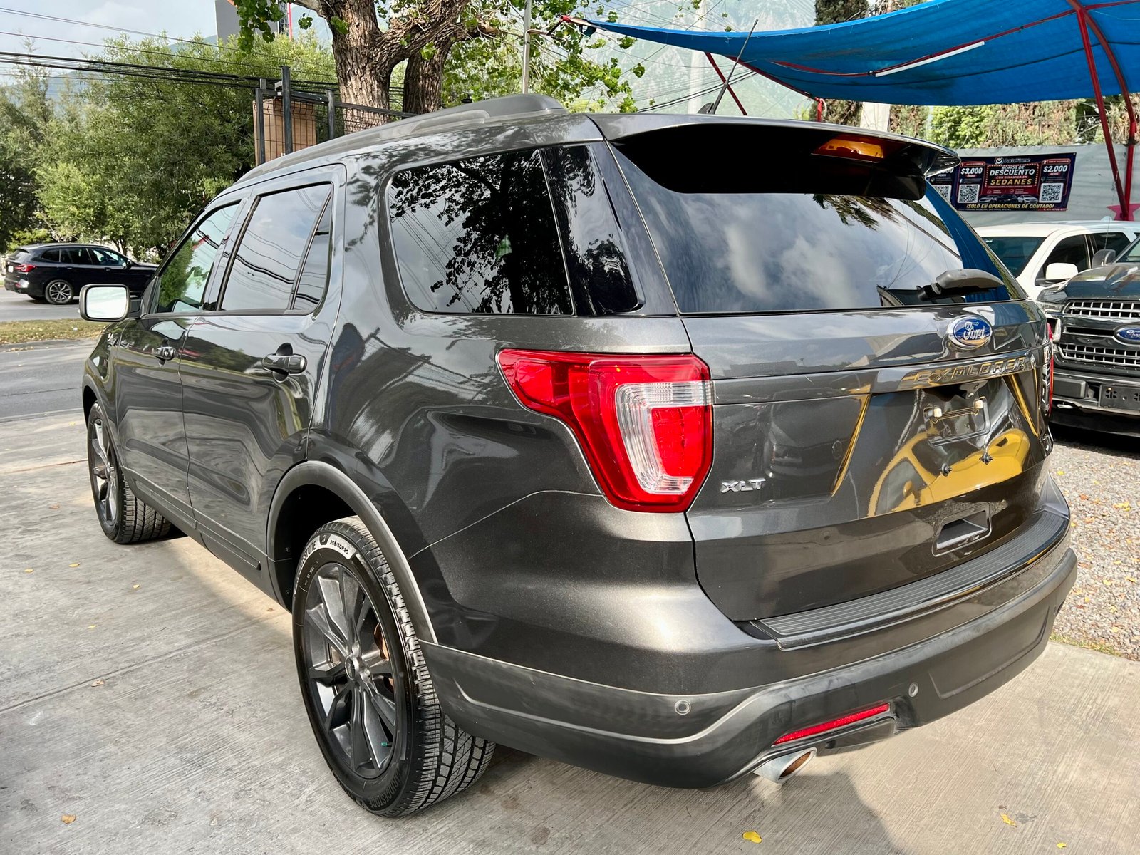 Ford Explorer XLT 2018 (B63190)