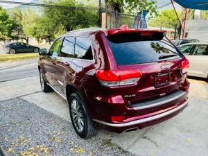 Jeep Grand Cherokee Summit 2017 (602041)