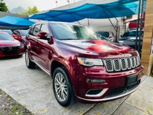 Jeep Grand Cherokee Summit 2017 (602041)
