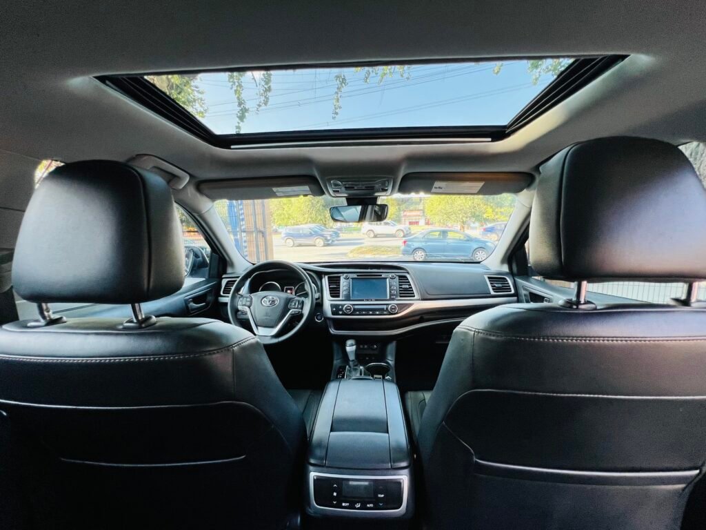 Toyota Highlander XLE 2017