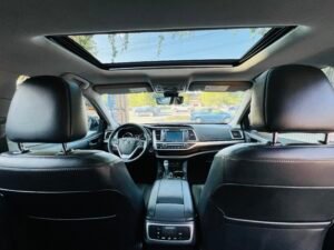 Toyota Highlander XLE 2017
