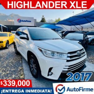 Toyota Highlander XLE 2017