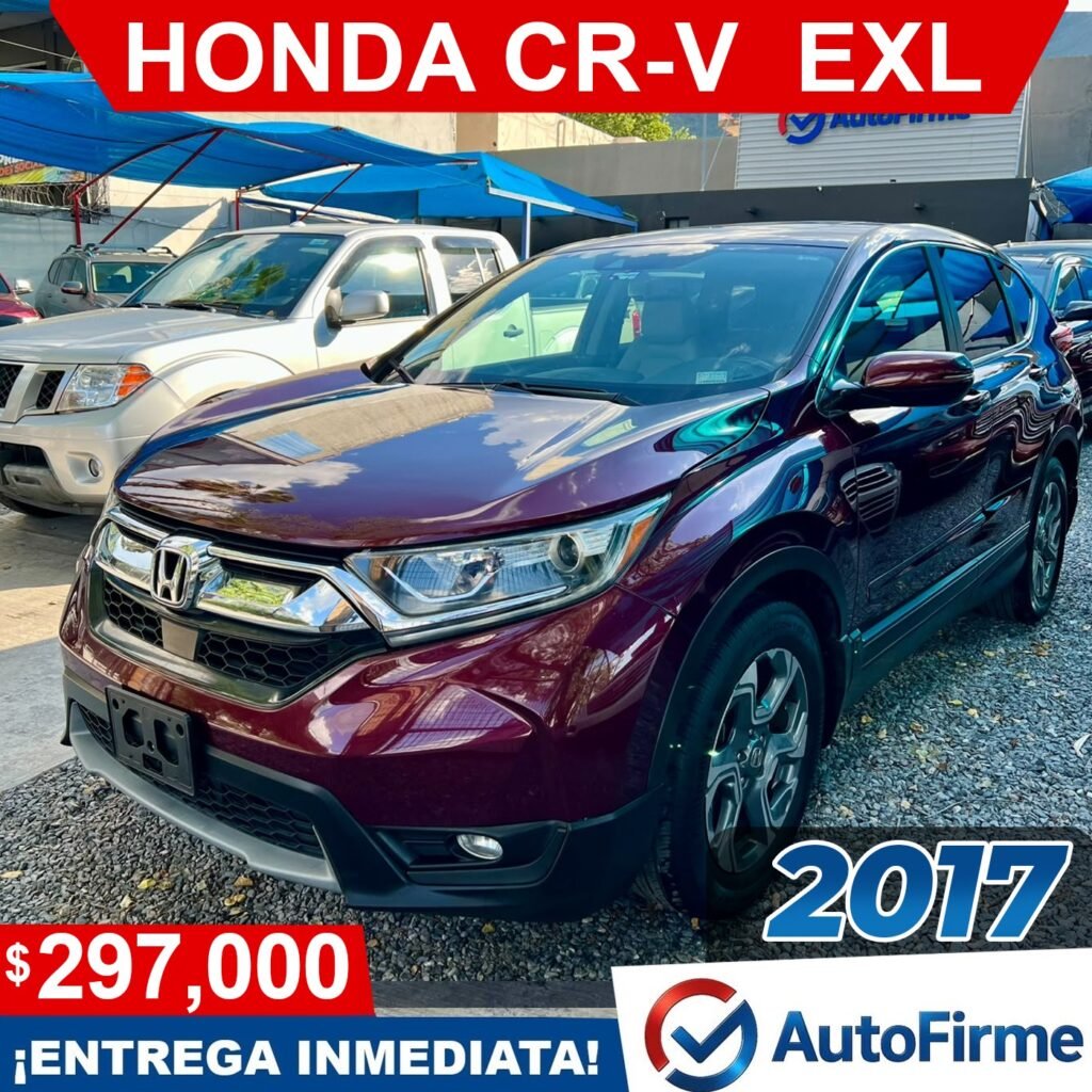 2017 Honda CR-V (006008)
