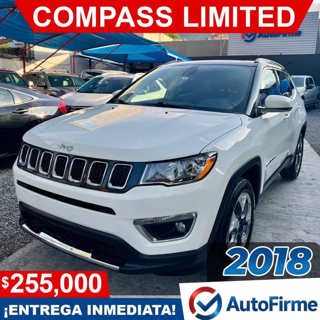 2018 Jeep Compass (454548)