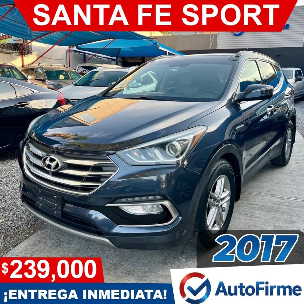 Hyundai Santa FE Sport 2017 (418711)