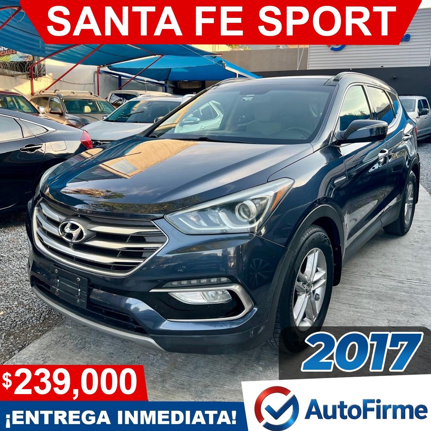 Hyundai Santa FE Sport 2017 (418711)
