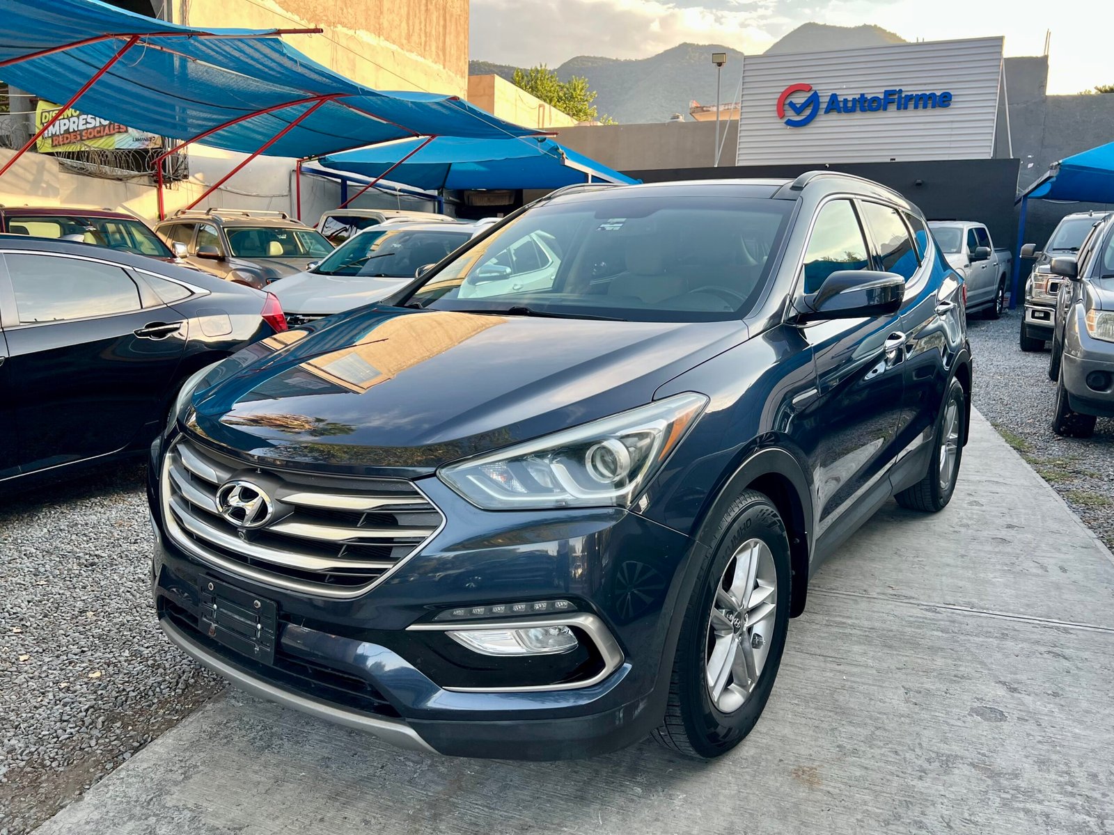 Hyundai Santa FE Sport 2017 (418711)