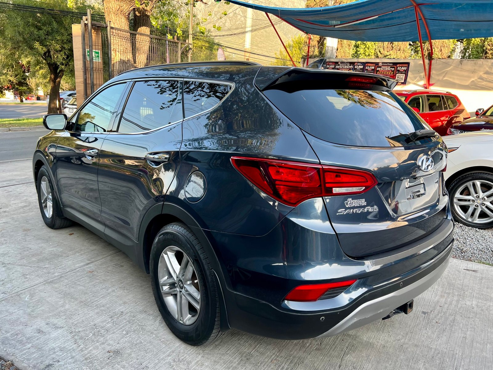 Hyundai Santa FE Sport 2017 (418711)