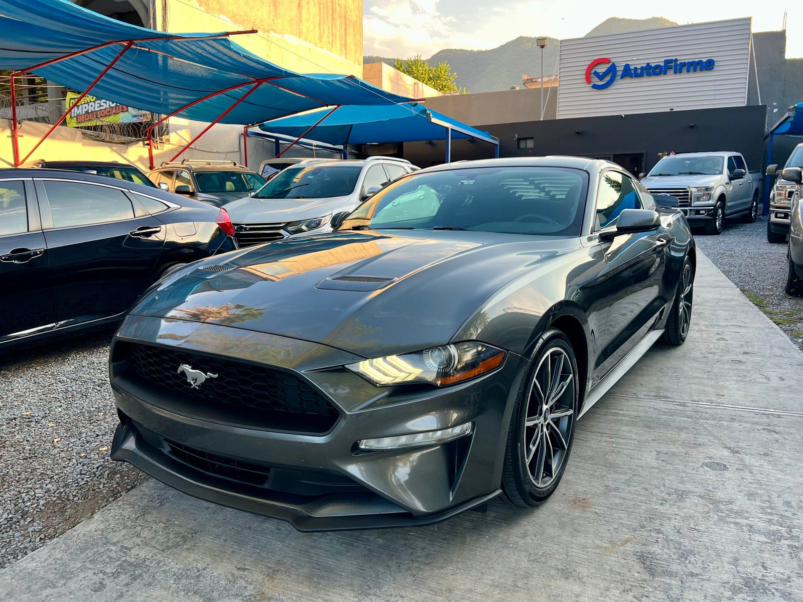 Ford Mustang 2018 (118629)