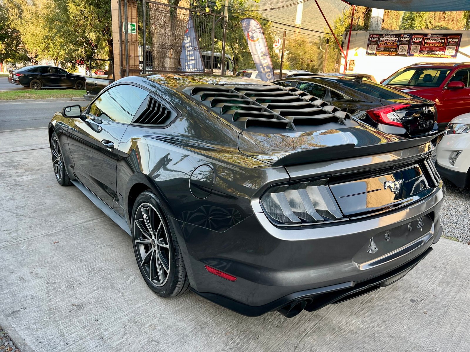 Ford Mustang 2018 (118629)