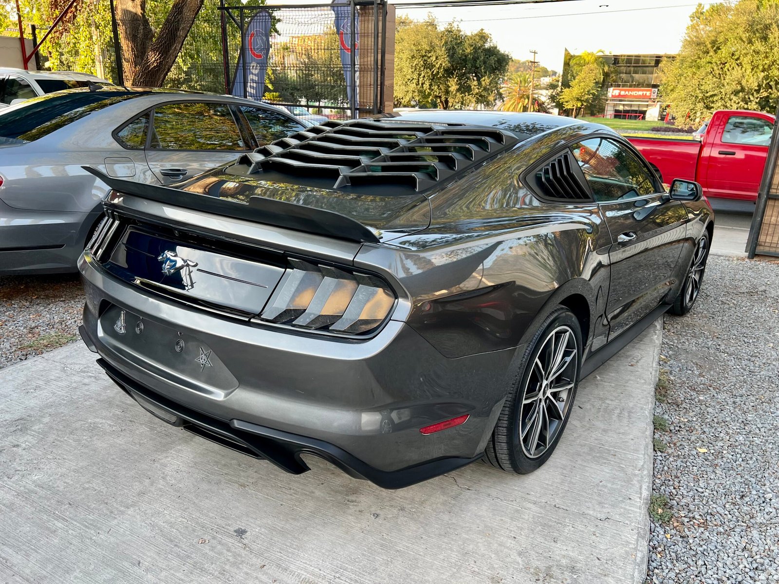 Ford Mustang 2018 (118629)