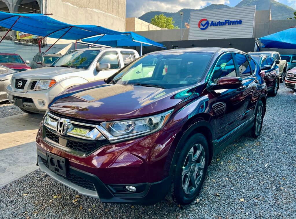 2017 Honda CR-V (006008)