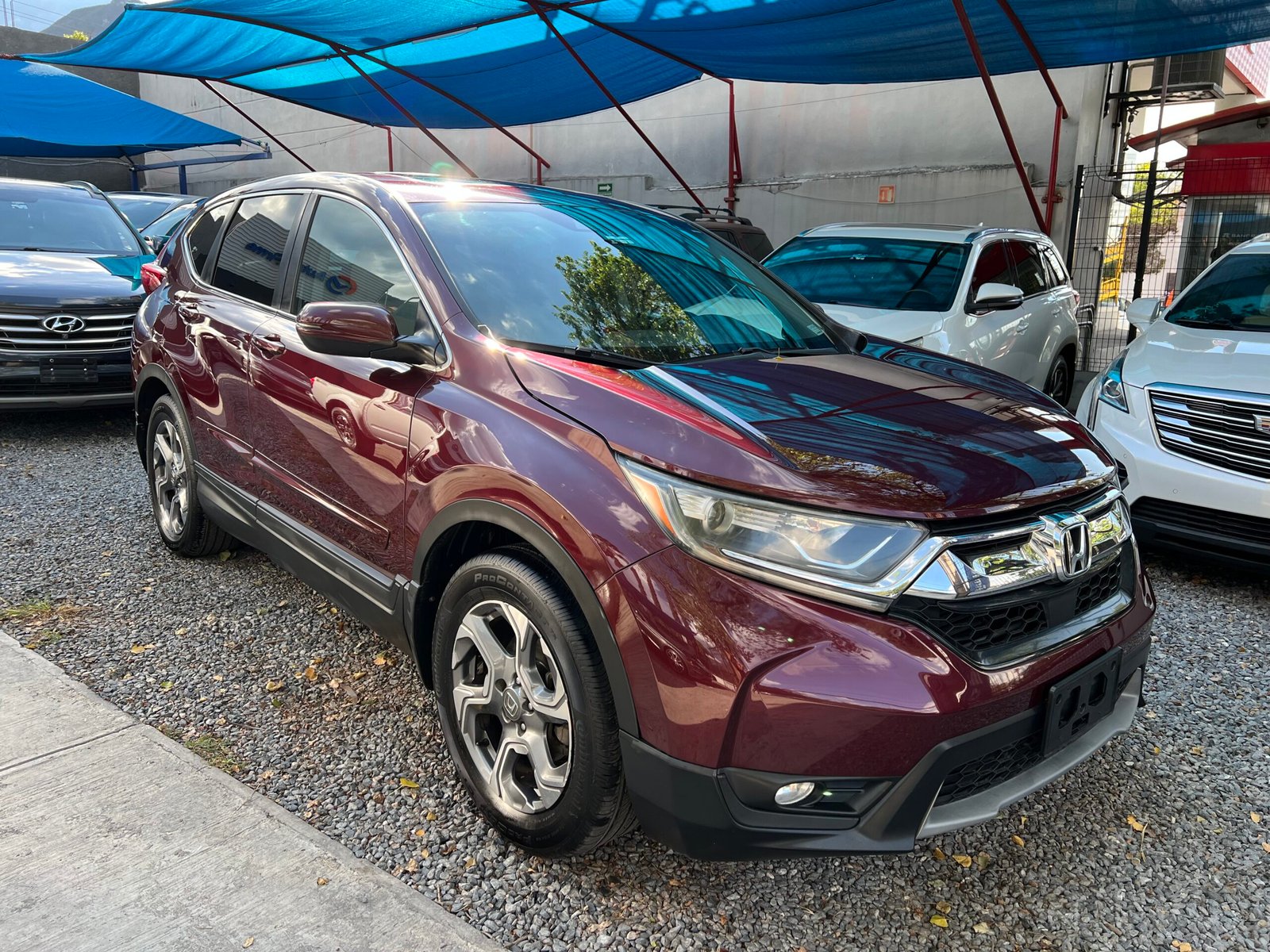 2017 Honda CR-V (006008)