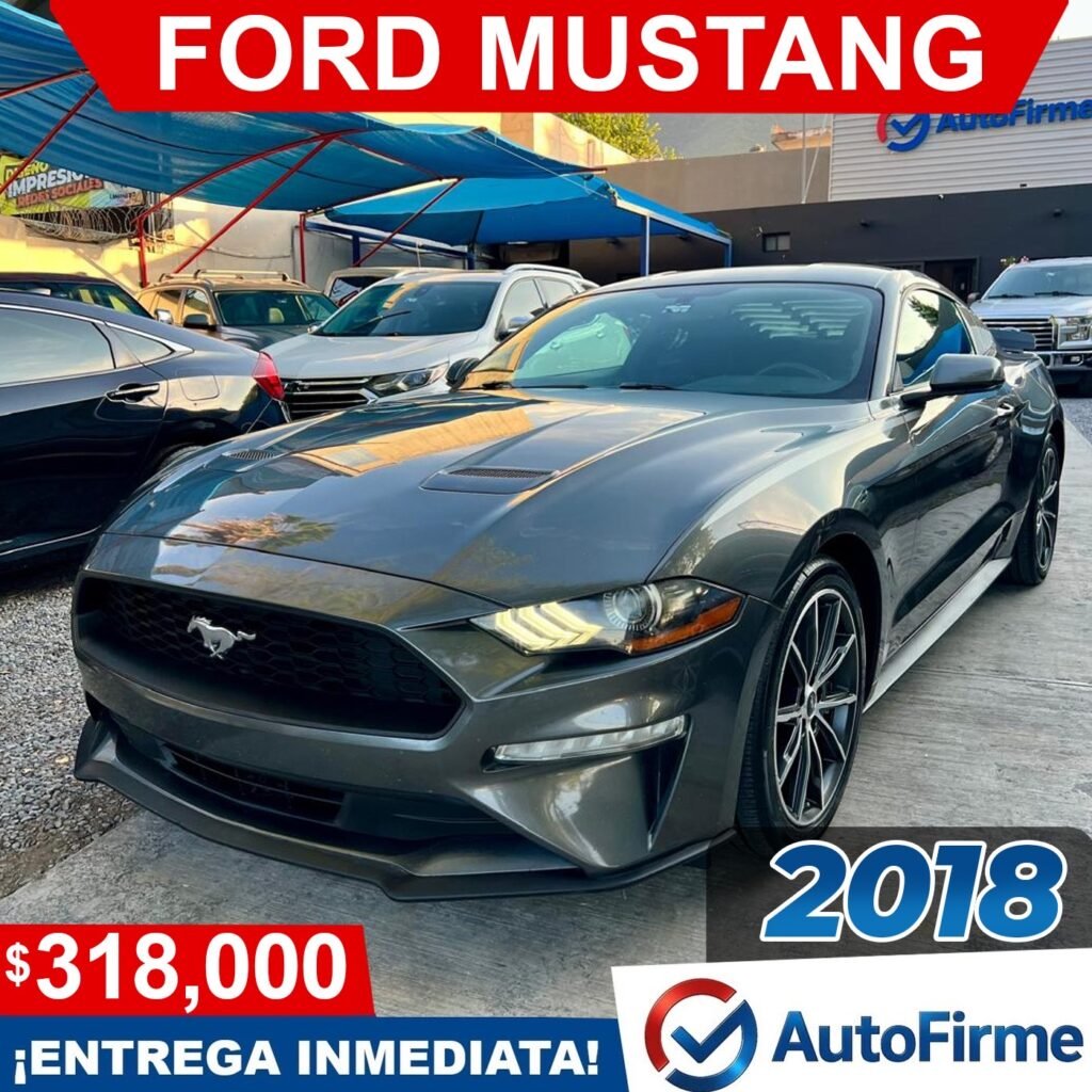 Ford Mustang 2018 (118629)